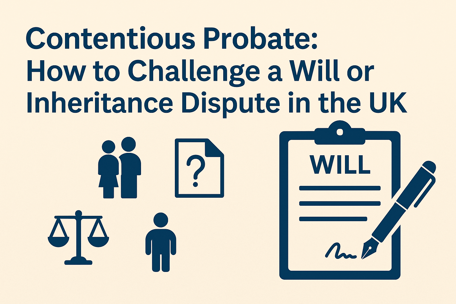 How to contest a will How to contest a will