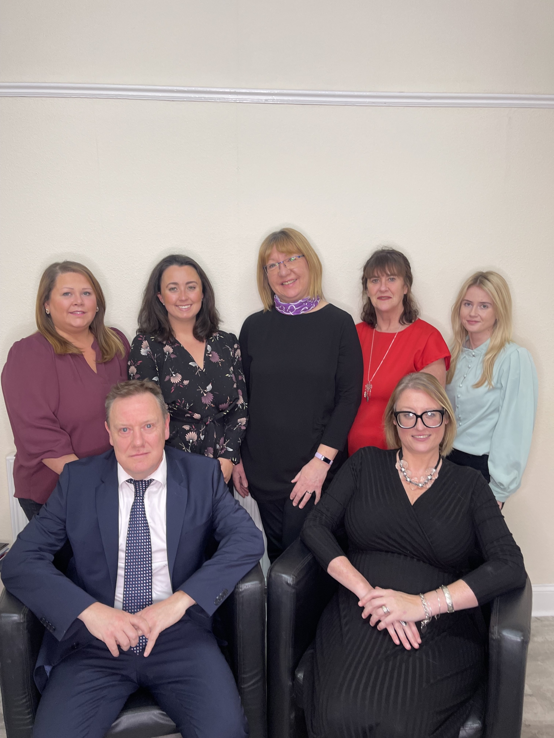 OLS Solicitors female led law firm Team of professional female family law solicitors at OLS Solicitors in Llanelli and Swindon, confidently providing legal advice.