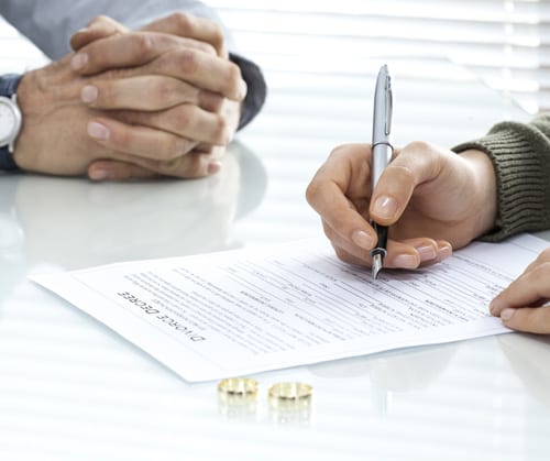 Services-divorce-contract