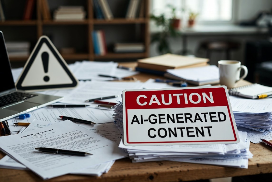 AI, TikTok “Experts” and DIY Wills: Why False Confidence Can Cost Families Dearly