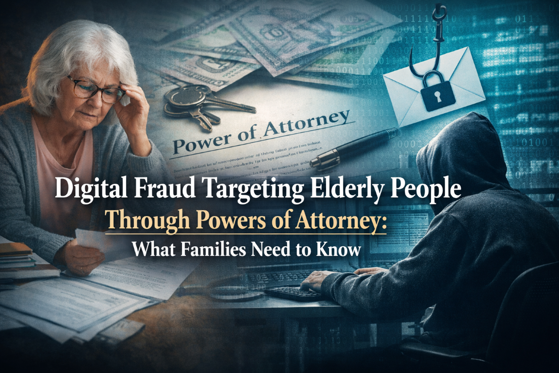 Power of Attorney Fraud Is Rising: What Families Need to Know