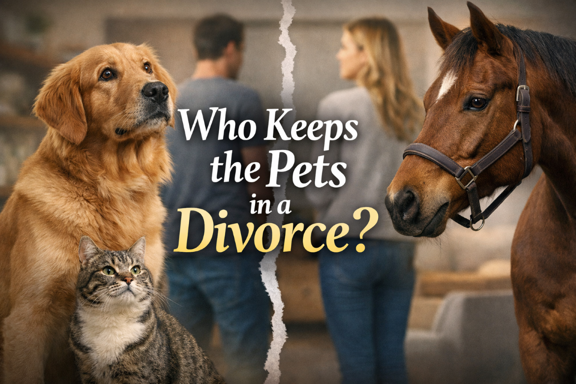 Pets, Horses and Divorce: What FI v DO Tells Us About Ownership and Finances